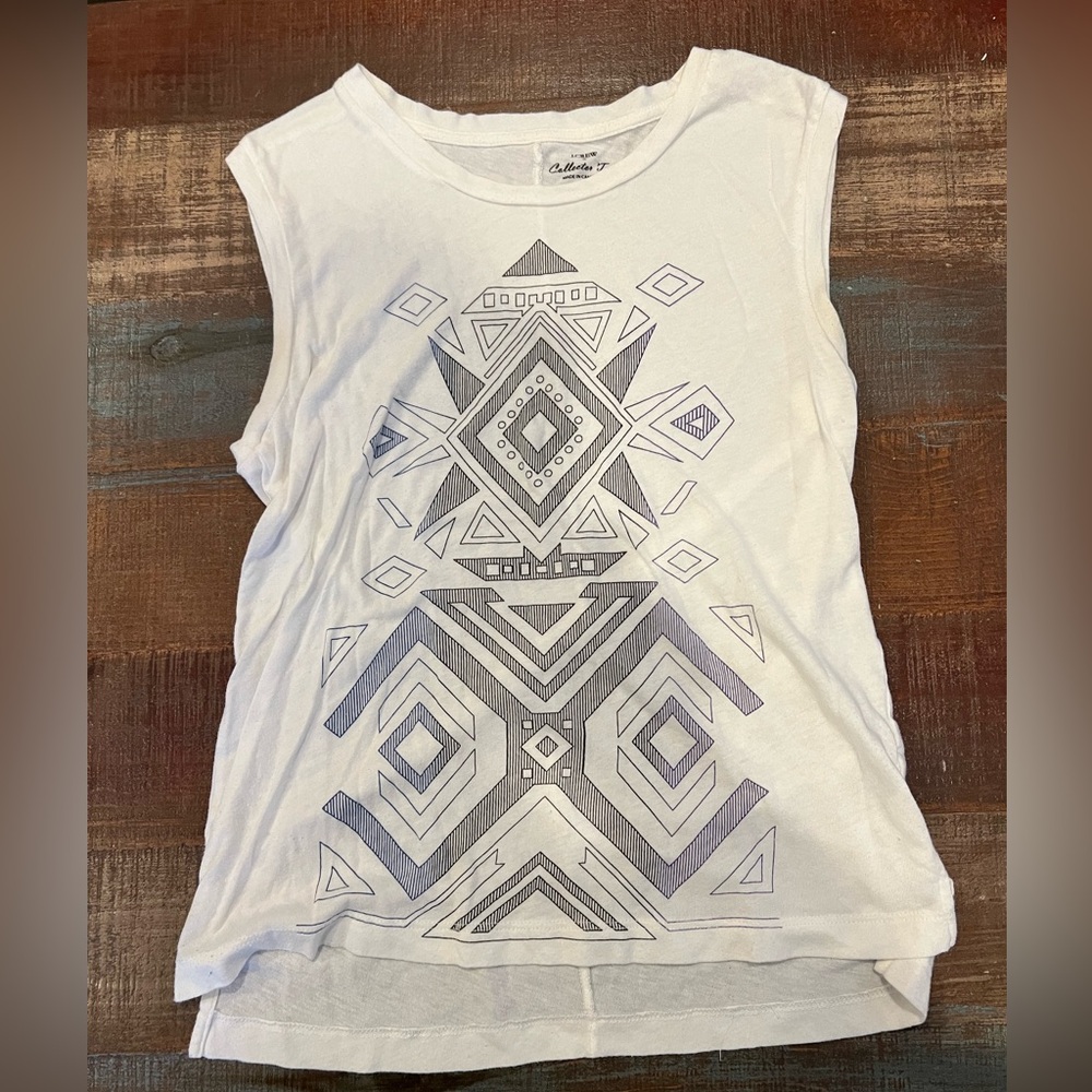 J. Crew Collector Tee XS